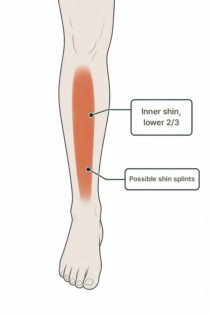 Why HYROX Makes Shin Pain Common illustration