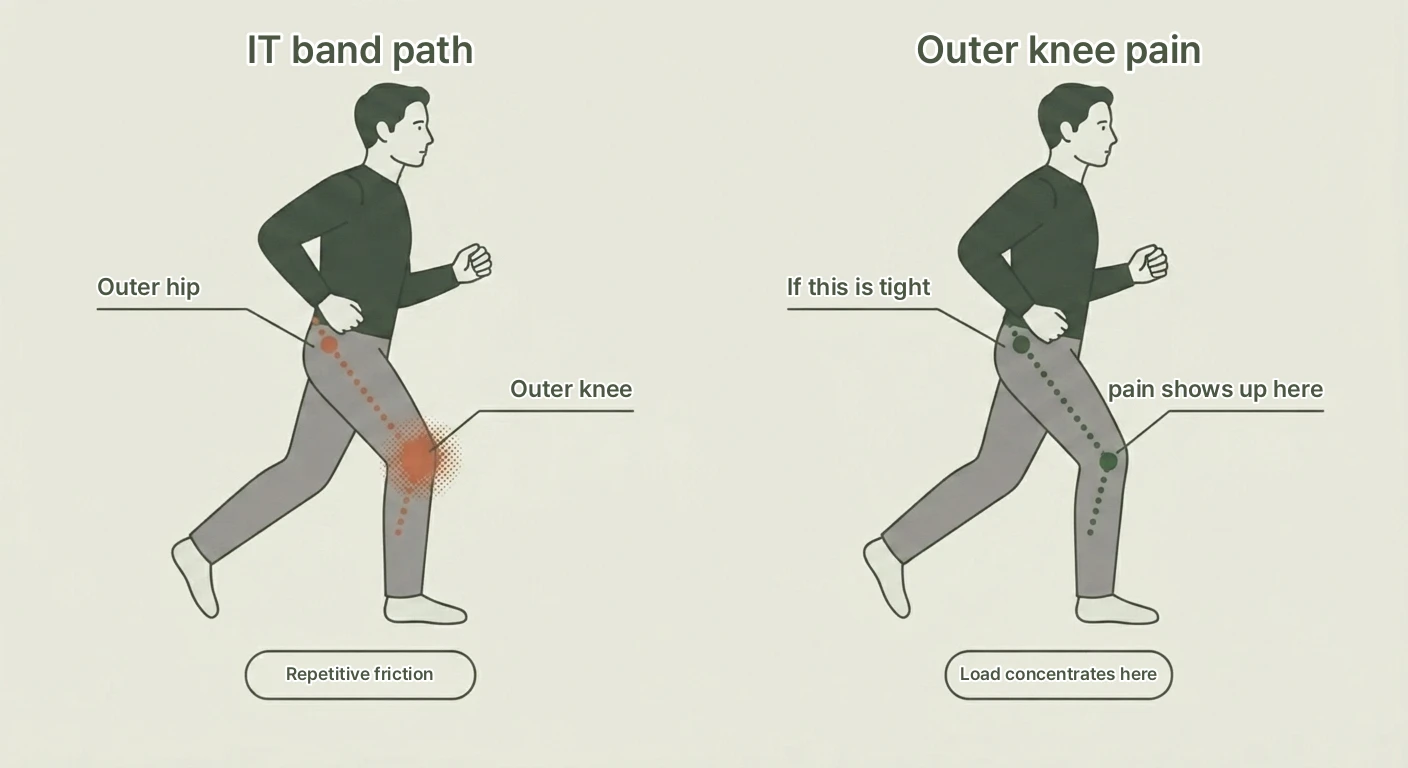 What Is the IT Band? illustration