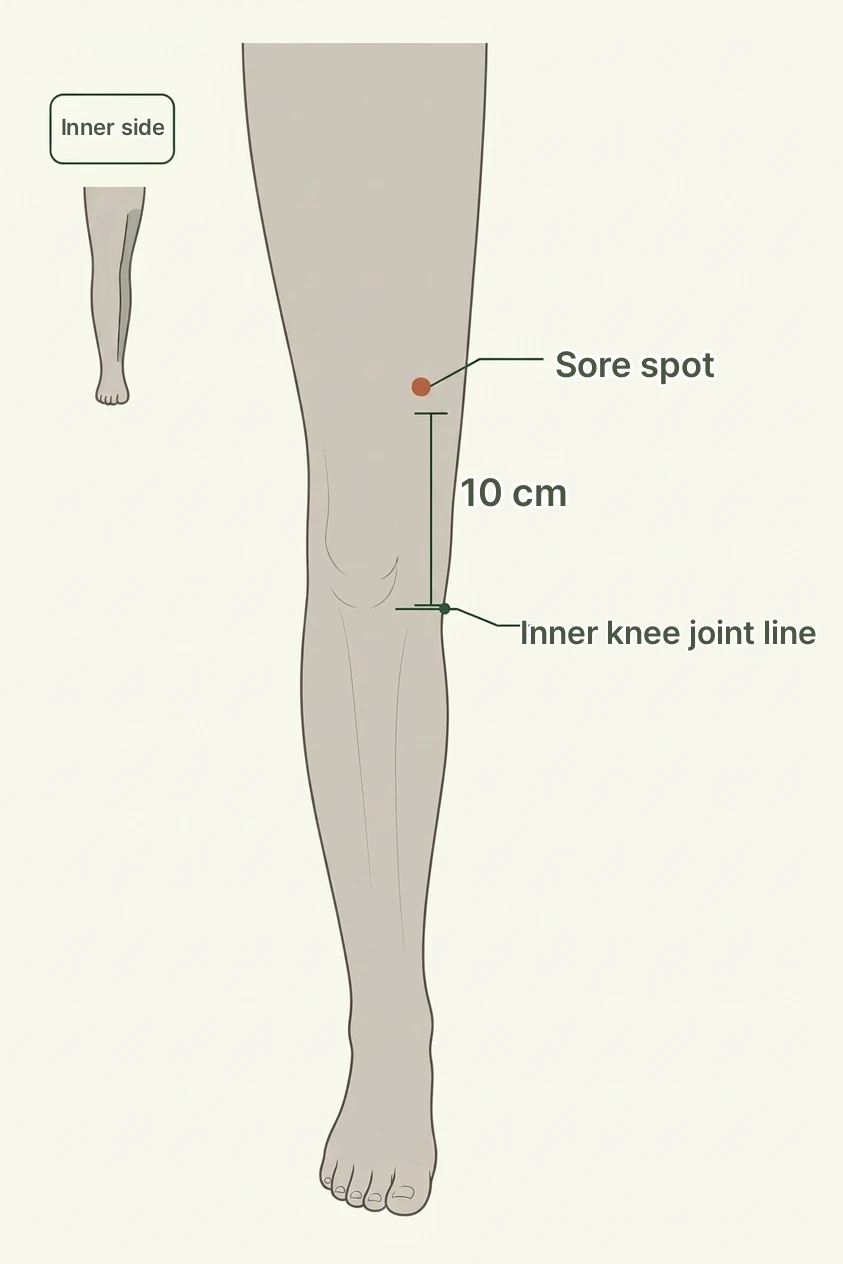 What Is the Saphenous Nerve? illustration
