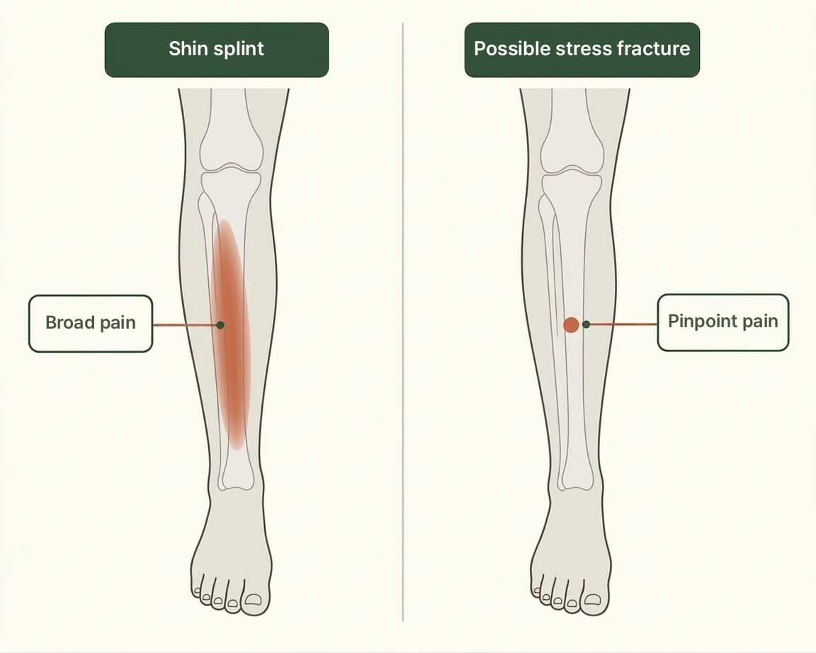 What Is MTSS (Shin Splints)? illustration